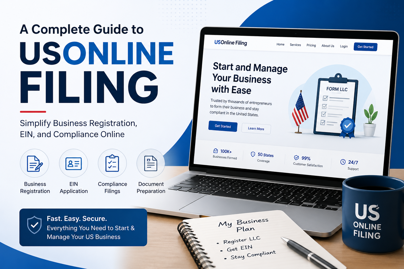 A Complete Guide to the USOnline Filing Website